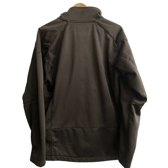 CIRQ GEAR Waterproof Soft Shell Snowboard Ski JACKET Kuhl Coat Men’s MED Black - Picture 5 of 6